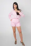 Conjunto Dwz de Linho Camisa e Short
