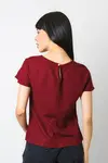 Blusa Dwz Linho Manga Curta
