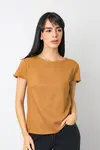 Blusa Dwz Linho Manga Curta