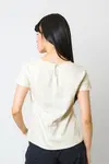 Blusa Dwz Linho Manga Curta