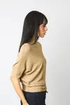 Blusa Dwz Manga Curta Malha Retilinea