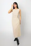 Vestido Dwz Mid Malha Texturizada