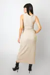 Vestido Dwz Mid Malha Texturizada