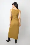 Vestido Dwz Mid Malha Texturizada