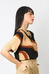 Blusa Dwz Estampada Gola Redonda