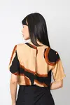 Blusa Dwz Estampada Gola Redonda
