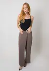 Calca Dwz Pantalona com Botoes