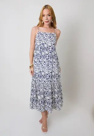 Vestido Dwz Estampado