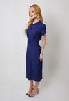 Vestido Dwz Chemisse com Faixa