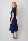 Vestido Dwz Chemisse com Faixa