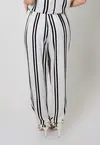 Calca Dwz Listrada Cos de Elastico