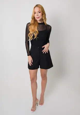 Body Dwz Manga Longa Lisa