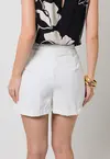 Short Saia Dwz com Botoes