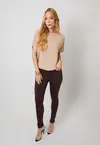 Blusa Dwz Tricot Canelada Meia Manga