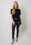 Blusa Dwz Tricot Canelada Meia Manga