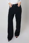 Calca Dwz Wid Leg Black