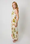 Vestido Dwz Longo Estampado