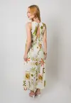 Vestido Dwz Longo Estampado