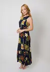 Vestido Dwz Longo Estampado