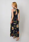 Vestido Dwz Longo Estampado