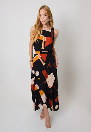 Saia Dwz Envelope Estampada