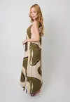 Vestido Dwz Longo Regata Estampado