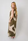 Vestido Dwz Longo Regata Estampado