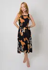 Vestido Dwz Mid Estampado